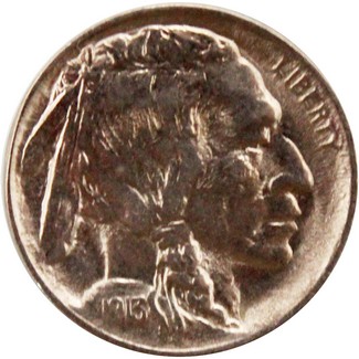 1913 Type 2 Buffalo Nickel BU Condition