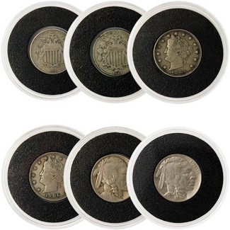 First Year Blunders of the United States Nickels