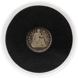 Liberty Seated Half Dime Good - Very Good Condition (1853-1860)