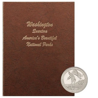 2016 America the Beautiful National Parks Quarters in Dansco Album