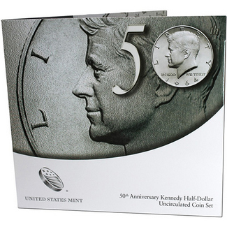 2014 Kennedy Half Dollar 2-Coin BU Set in OGP