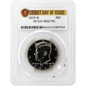 2019 P /& D American Innovation Pennsylvania Polio V NGC MS67PL 1st DAY of ISSUE