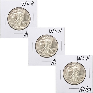 AU/BU Walking Liberty Half Dollar Madness