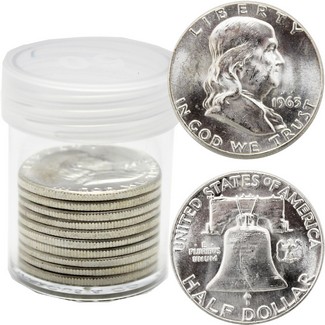 The Coin Vault's BU Franklin Half Dollar Super Spectacular!