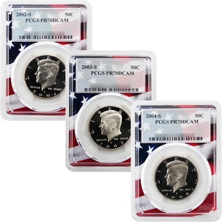 38th Anniversary Clad Proof Kennedy Masterpiece!