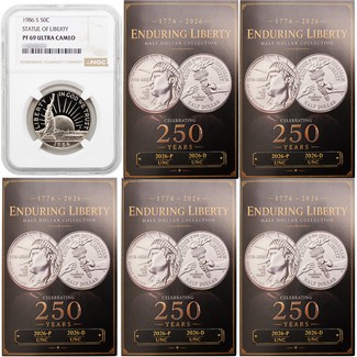 Summertime 2026 Half Dollar Madness!