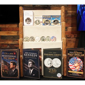 God Bless America Half Dollar Edition