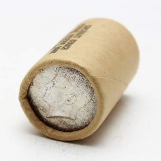 1964 Kennedy Half Dollars in Original Bank Wrapped Roll