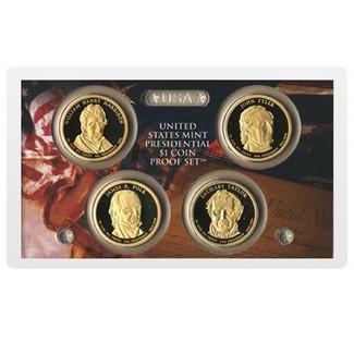 2009 Presidential Dollar OGP Proof Set