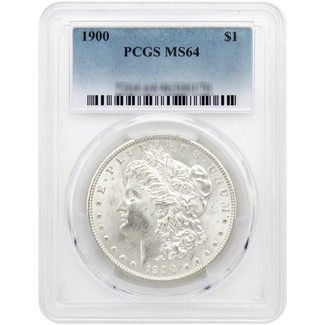 1900 Morgan Dollar PCGS MS64