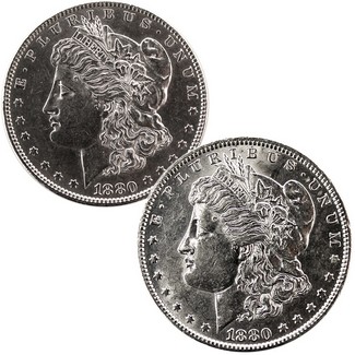 1880-O Morgan Dollar Combo Part 2