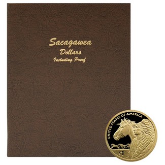 2000-2018 Sacagawea Dollar Set in Dansco Album