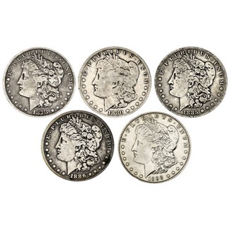 The Palmetto State Hoard: Morgan Silver Dollars (part 5)