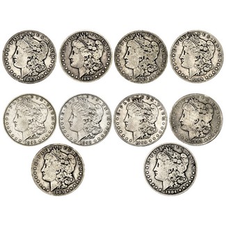 The Palmetto State Hoard: Morgan Silver Dollars (part 6)