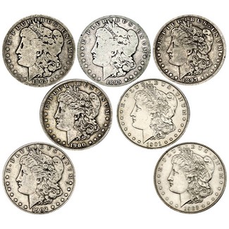 The Palmetto State Hoard: Morgan Silver Dollars (Part 9)