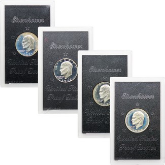 1971-1974 Brown Ike Dollars (Lenses Only)