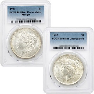 TCV's 2023 Silver Dollar Special!