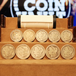 Northern Indiana Morgan Dollar Hoard