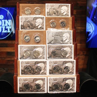 TCV's 2022 Dwight D. Eisenhower Dollar Collection