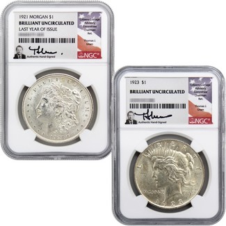 Thomas Uram Signed Silver Dollar Special!