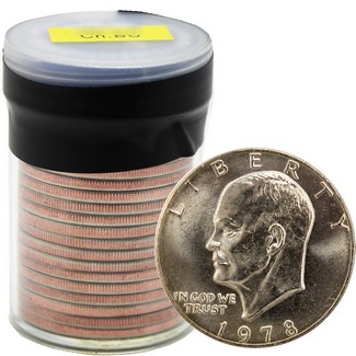 1978 Eisenhower Dollar Roll BU (20 Coins)