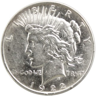 Random Peace Dollar in Very Good - Extra Fine Condition