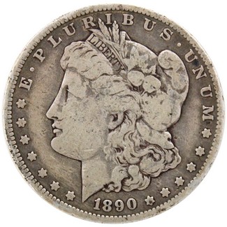Random Pre-1921 Morgan Silver Dollar in Good Condition