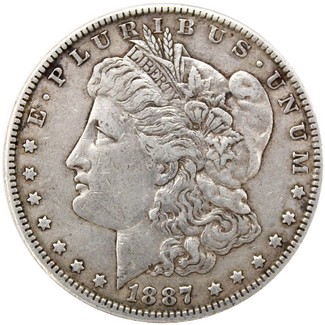 Random Pre-1921 Morgan Silver Dollar in Very Good - Very Fine Condition