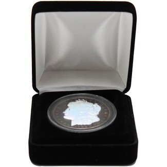 1921 Morgan Silver Dollar Holonight Edition