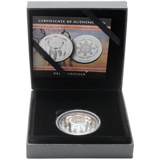 2022 Oglala Lakota Sioux Nation $1 Silver 1 oz  Proof Dreamcatcher Coin