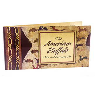 2001 American Buffalo Coin and Currency Set