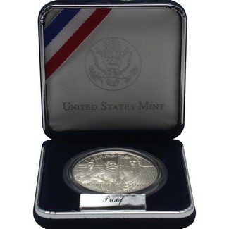 2007 Jamestown Proof Commemorative Dollar OGP