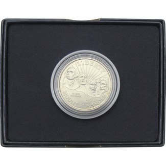 1991 D Mount Rushmore Commem Half Dollar BU OGP