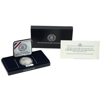 1992 White House Proof Dollar OGP