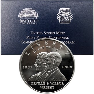 2003 First in Flight Proof Dollar OGP