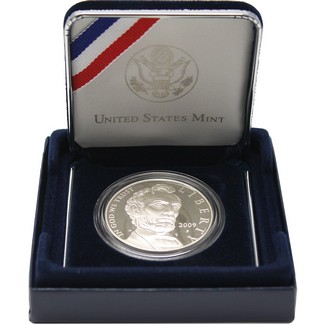 2009 P Lincoln Proof Commem Dollar OGP