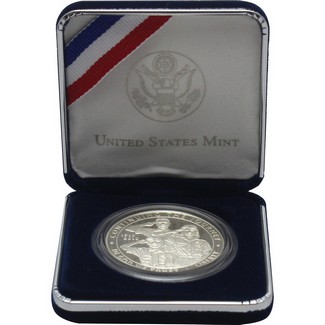 2010 Proof Boy Scouts of America Centennial Commem Dollar OGP