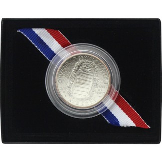 2019 D Apollo 11 50th Anniversary Commem Half Dollar Uncirculated OGP