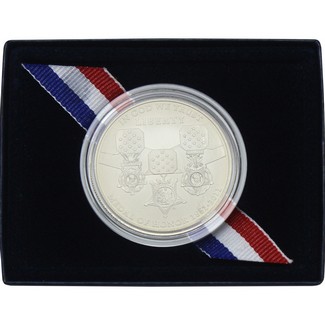2011 S Medal of Honor Commem Silver Dollar BU OGP