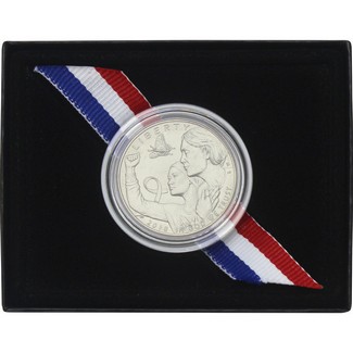 2018 D Breast Cancer Awareness Commem Half Dollar Uncirculated OGP