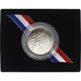 2020 D Basketball Hall of Fame Commem Half Dollar Uncirculated OGP