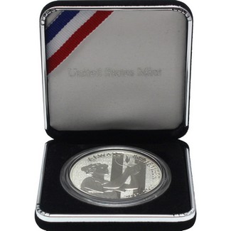 2011 P Proof Silver 9/11 10th Anniversary Medal OGP