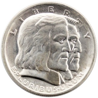 1936 Long Island Commem Half Dollar AU/BU Condition