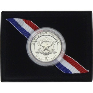 2021 D National Law Enforcement Memorial & Museum Commem Half Dollar Uncirculated OGP