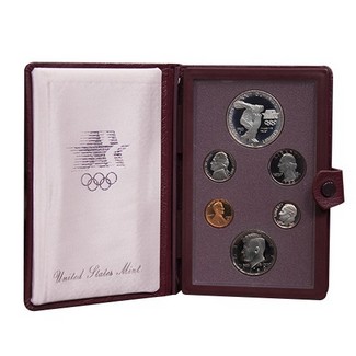 1983 Prestige Proof Set OGP