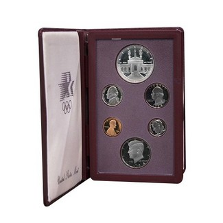 1984 Prestige Proof Set OGP