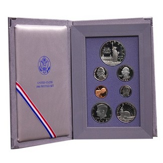 1986 Prestige Proof Set OGP