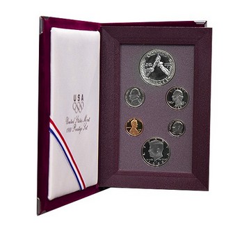 1988 Prestige Proof Set