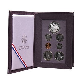 1989 Prestige Proof Set