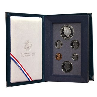 1990 Prestige Proof Set